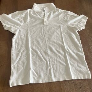 Sunspel Crisp White Polo Shirt